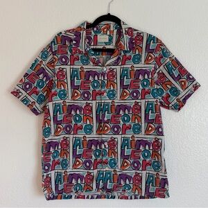 Aime Leon Dore Colorful Logo Men's Shirt